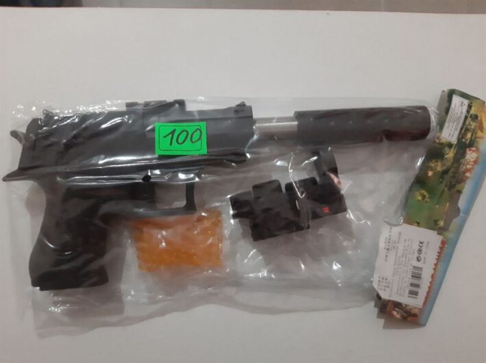 Pistolet / revolver