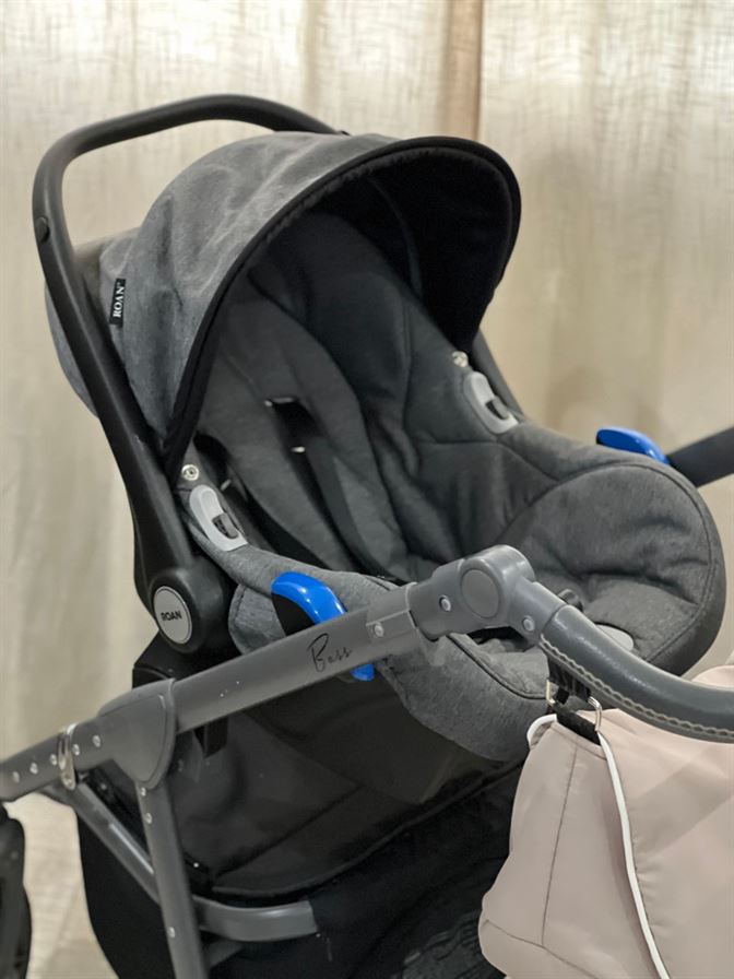 Cărucior 3in1 Roan Bass