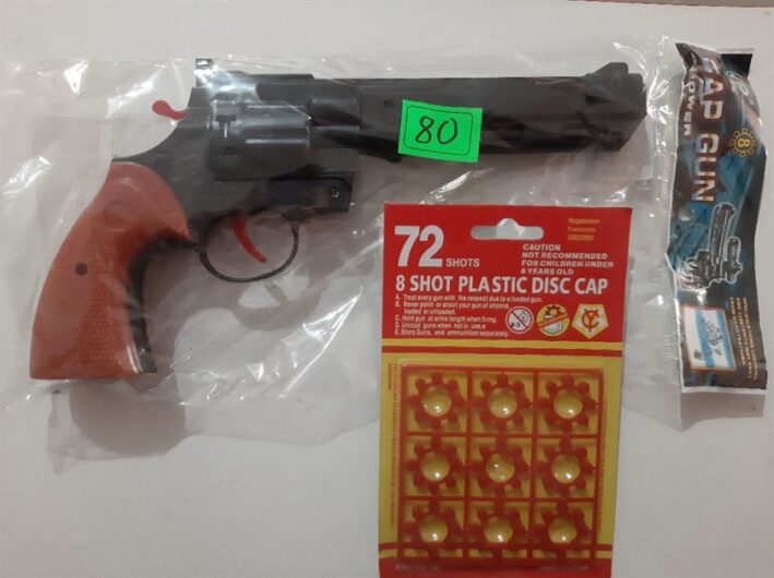 Pistolet / revolver
