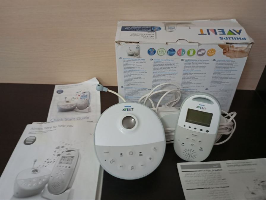 Baby Monitor – Радионяня с проектором Philips Avent