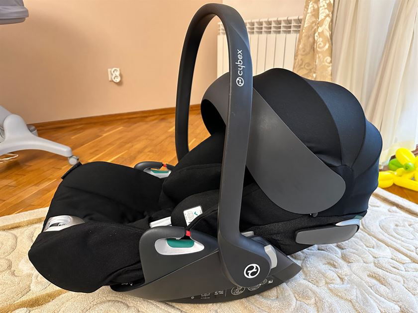 Cel mai comod si sigur scaun auto / scoica pentru nou nascuti Cybex