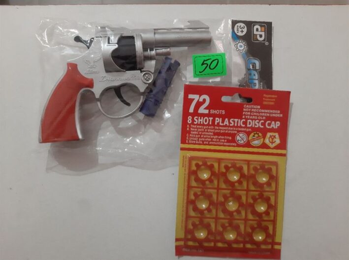 Pistolet / revolver