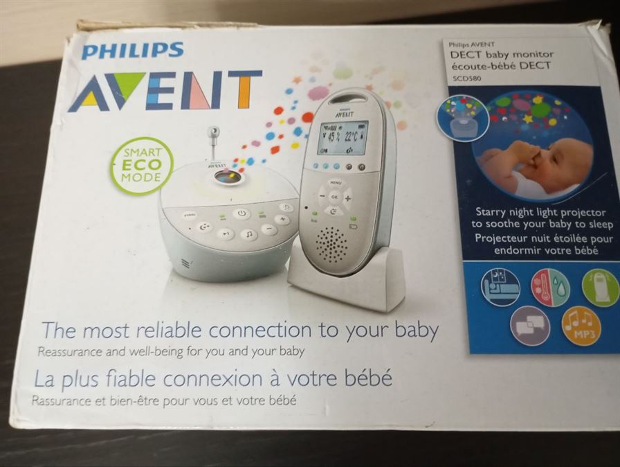 Baby Monitor – Радионяня с проектором Philips Avent