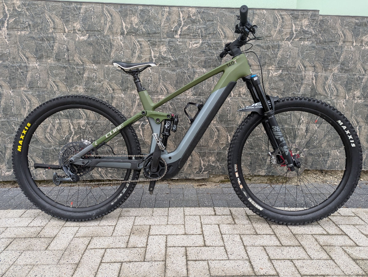 Cube Stereo 140T Carbon