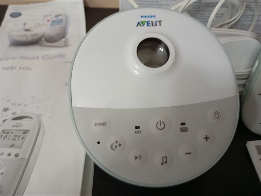 Baby Monitor – Радионяня с проектором Philips Avent