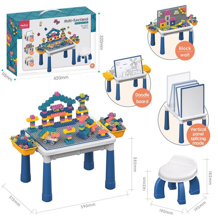 Set Lego Multicolor 88 PCS – Livrare toată Moldova