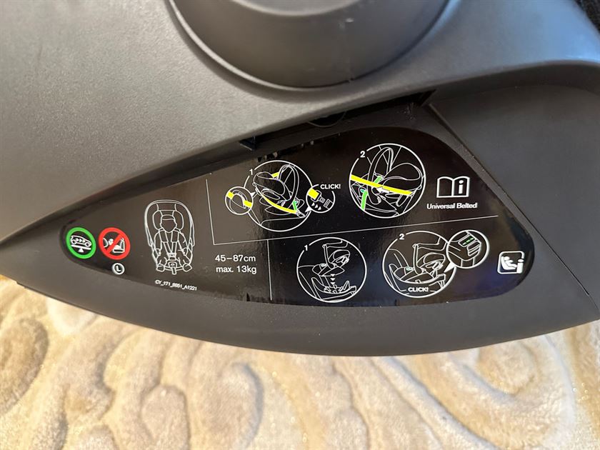 Cel mai comod si sigur scaun auto / scoica pentru nou nascuti Cybex