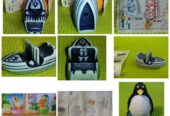 Игрушки из киндер сюрпризов 90 – ых годов.