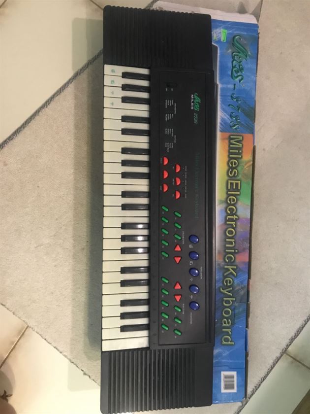 Pian electric pentru copii