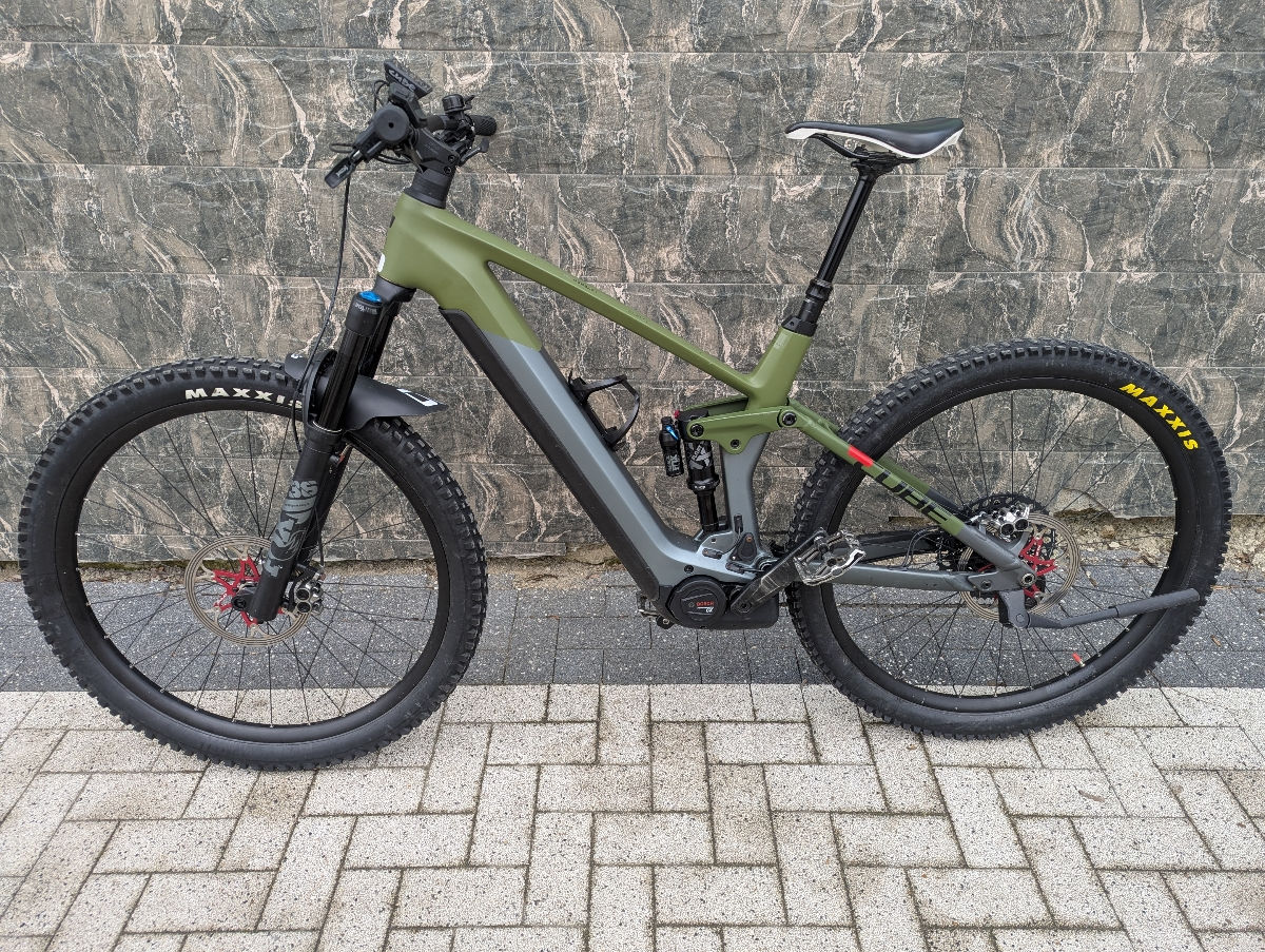 Cube Stereo 140T Carbon