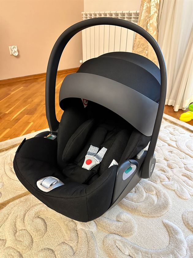 Cel mai comod si sigur scaun auto / scoica pentru nou nascuti Cybex