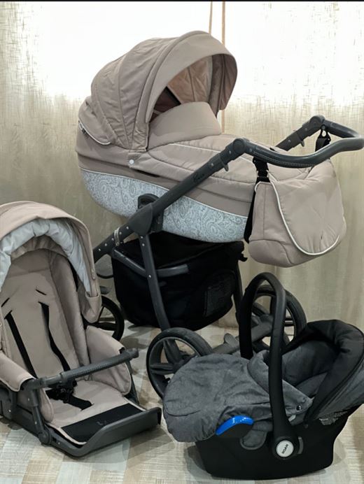 Cărucior 3in1 Roan Bass