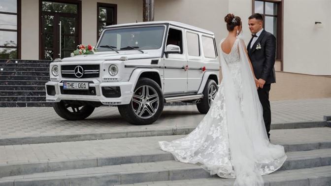 Arenda Mercedes Benz de lux albe&negre / Aренда Mercedes Benz люксовые белые&черные