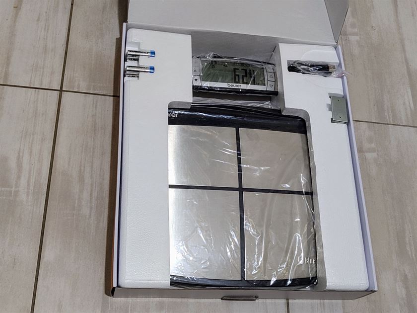 Cântar electronic de control, diagnostică, analiză Beurer BF105