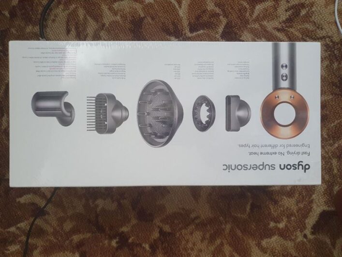 Uscător de păr Dyson HD07 Supersonic NOU