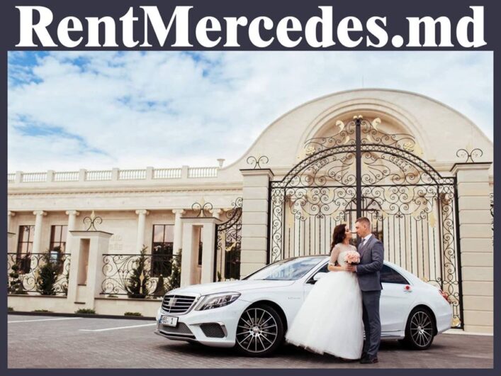 Arenda Mercedes Benz de lux albe&negre / Aренда Mercedes Benz люксовые белые&черные