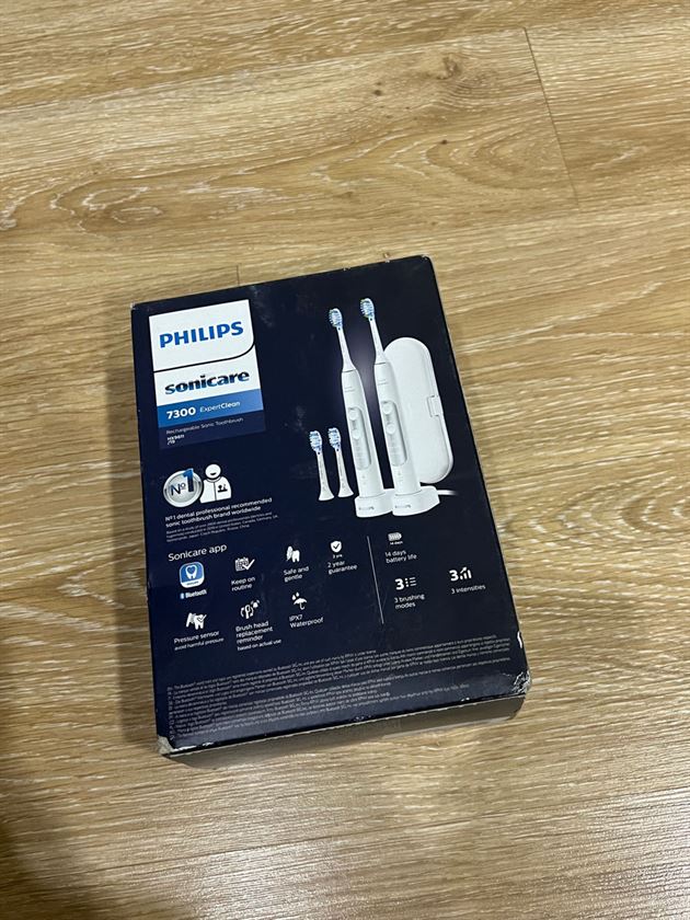 Philips sonicare 7300 ExpertClean