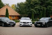 Arenda Mercedes Benz de lux albe&negre / Aренда Mercedes Benz люксовые белые&черные