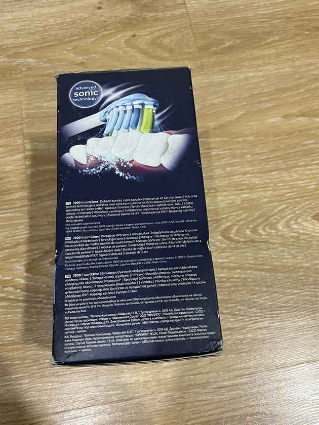 Philips sonicare 7300 ExpertClean