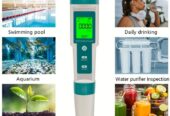 Tester de calitate a apei 7 in 1(PH, TDS, EC, Salinitate, ORP, H2, T, SG)