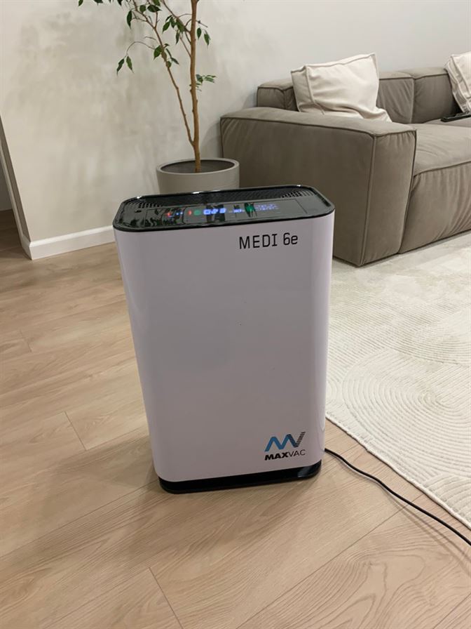 Aparat pentru curatirea aerului medi 6e
