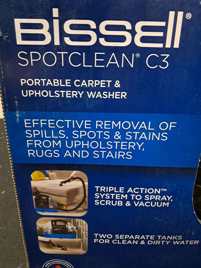 Bissell Spotclean C3