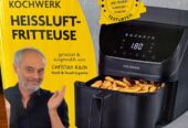 Friteuza aer cald KOCHWERK, Noua, 900 lei