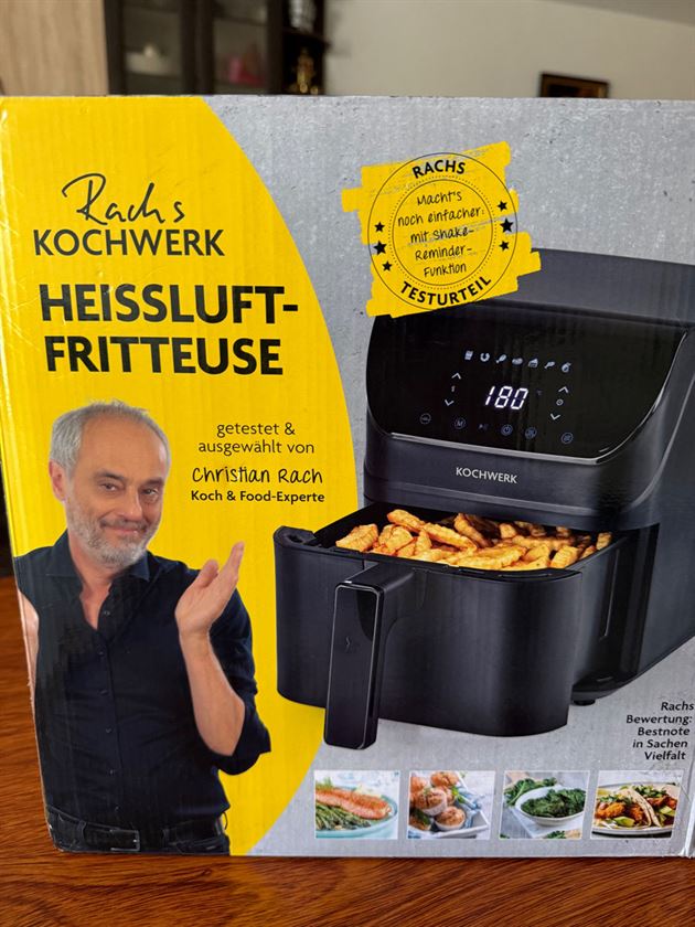 Friteuza aer cald KOCHWERK, Noua, 900 lei