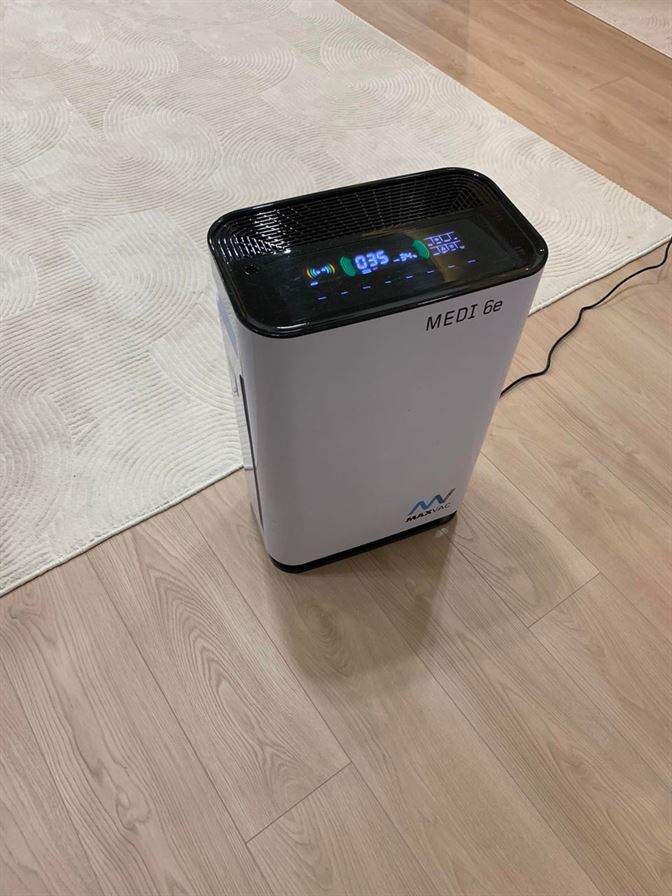 Aparat pentru curatirea aerului medi 6e