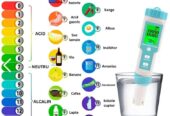 Tester de calitate a apei 7 in 1(PH, TDS, EC, Salinitate, ORP, H2, T, SG)
