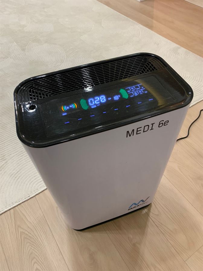 Aparat pentru curatirea aerului medi 6e