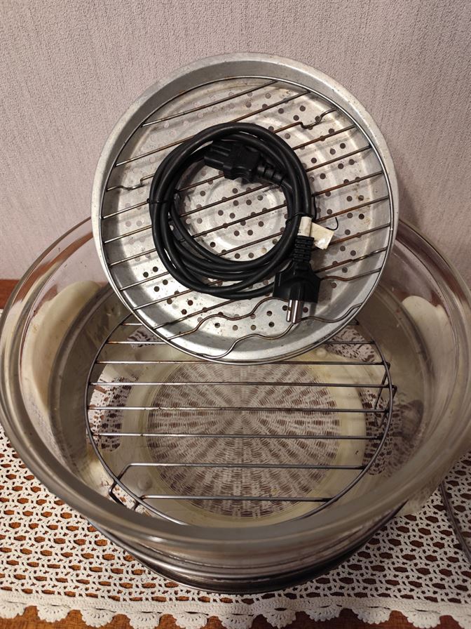 Gratar, cuptor electric