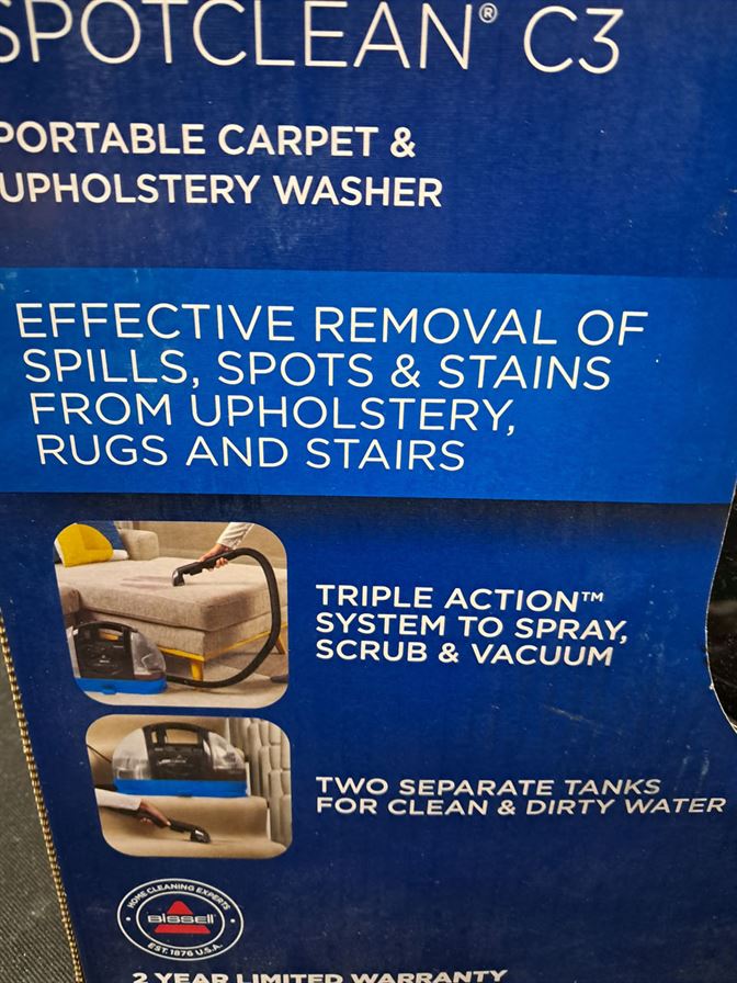Bissell Spotclean C3