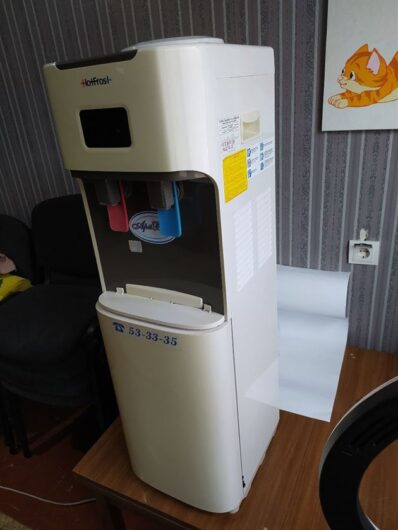 Cooler de apă