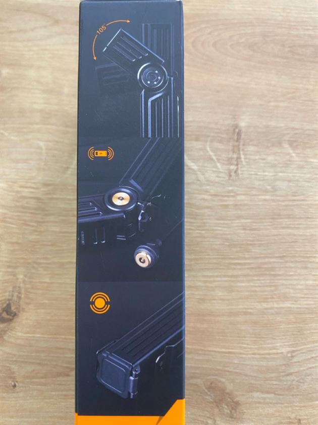 Lanternă Fenix WT25R cu cap rotativ și magnet