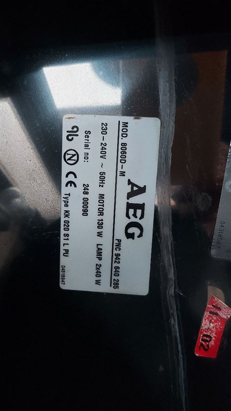 Vind Hota AEG lucrătoare stare buna