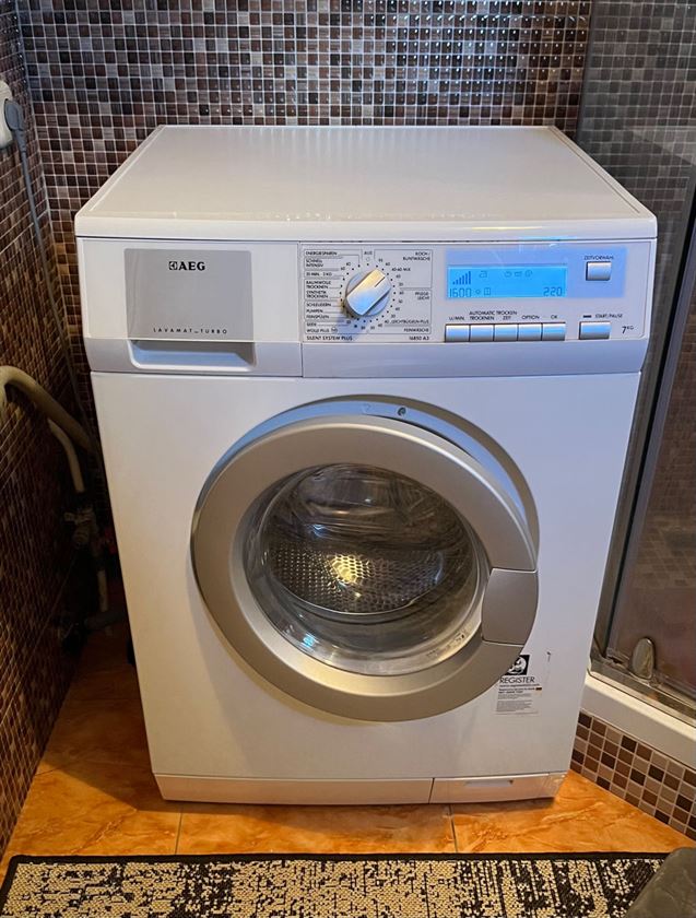 Mașină de spălat rufe AEG 7kg