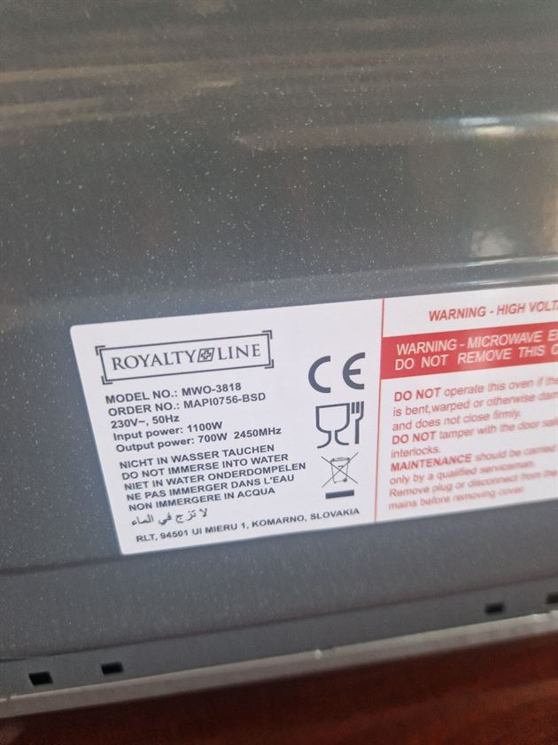 Vind cuptor cu microunde