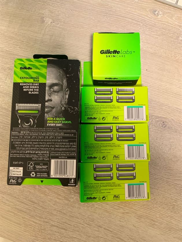 Aparat de ras Gillette Labs