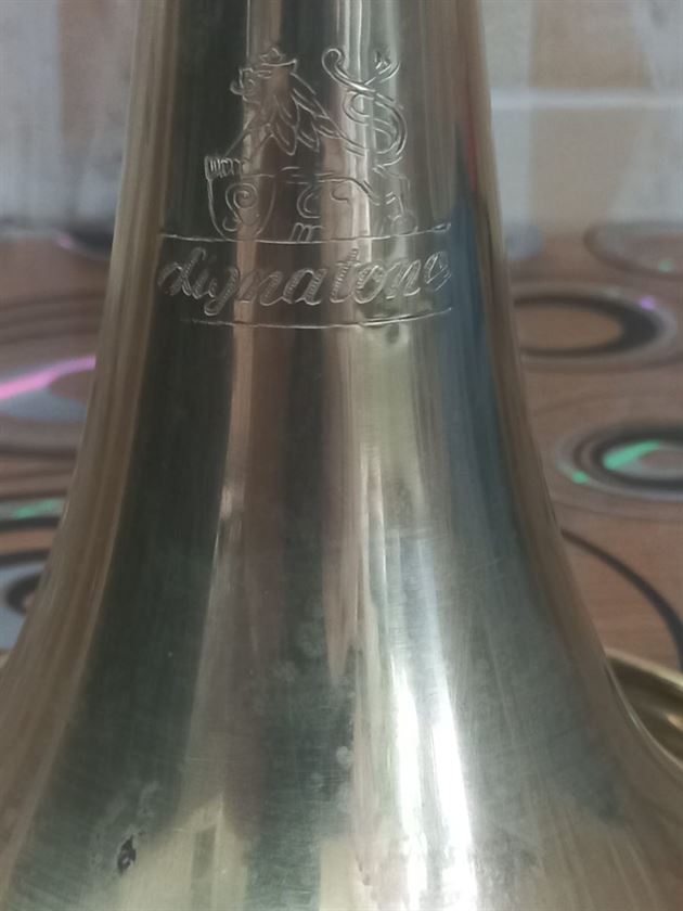 Trompetă în stare bună